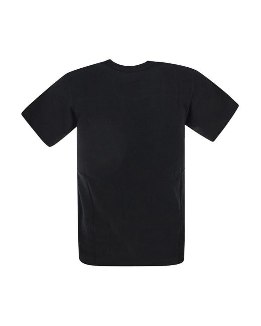 COMME DES GARÇONS PLAY Black Comme Des Garcons Play T-Shirts And Polos