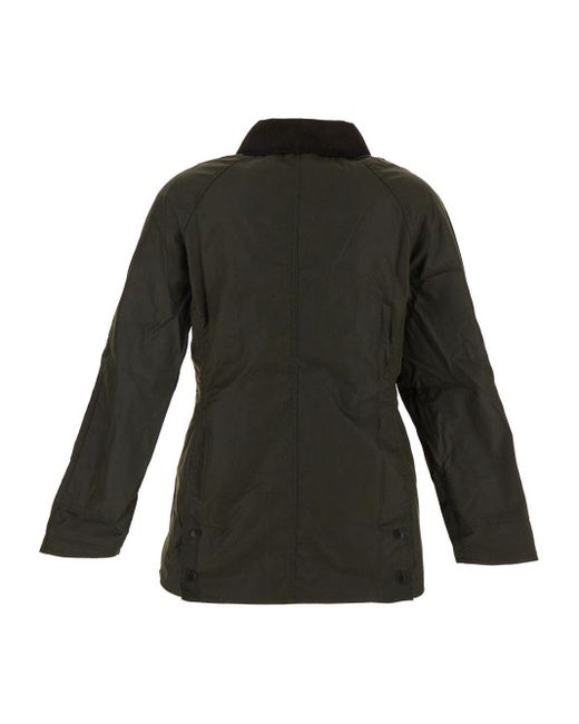 Barbour Gray Classic Beadnell Wax Jacket