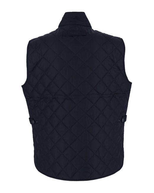 Barbour Blue New Lowerdale Gilet for men
