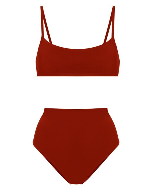 Lido Red Undici High Waist Bikini