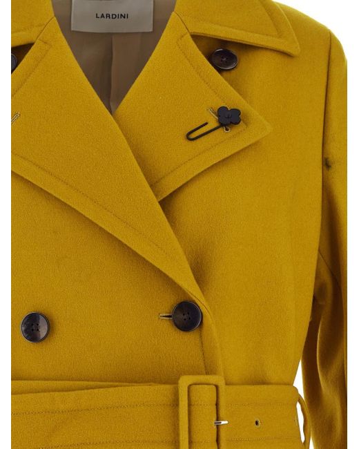 Lardini Yellow Coat