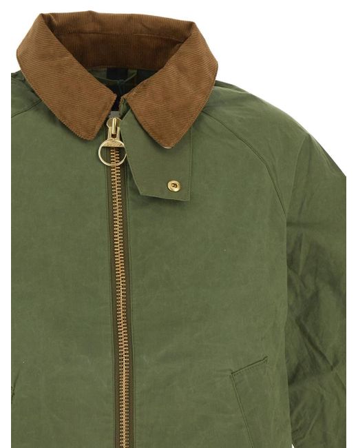 Barbour Green Jacket