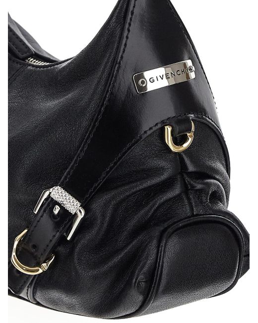【Givenchy】VOYOU SMALL HARNESS◆BB512KB29P Givenchy Voyou Small Harness Bag in Black | Lyst