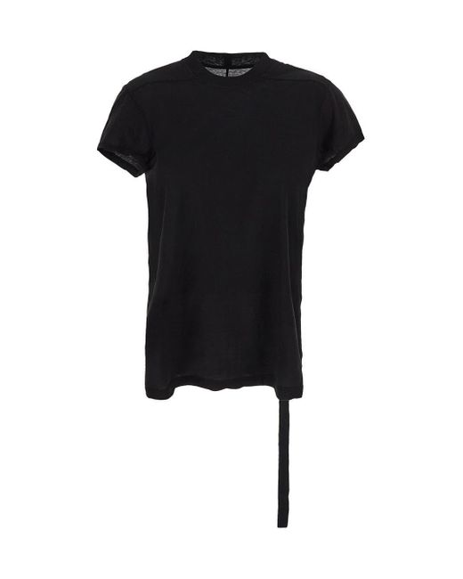 Rick Owens Black Small Level T-shirt