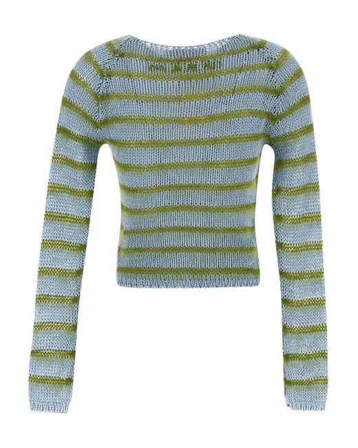 Marni Green Sweaters