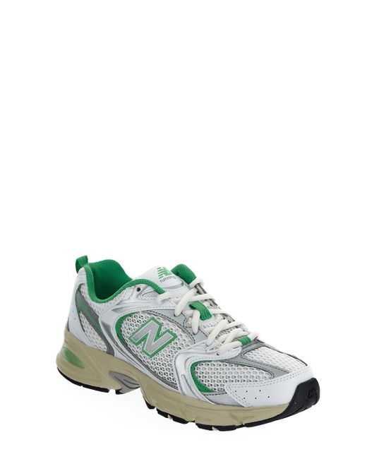 New Balance Green 530 Sneakers