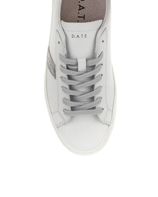 Date White Vintage Sneakers