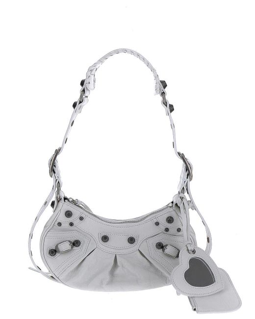 balenciaga cagole grey