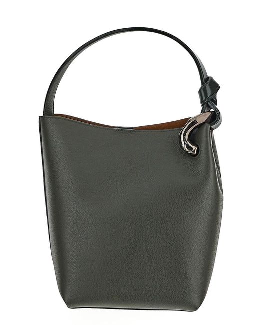 J.W. Anderson Black Corner Bucket