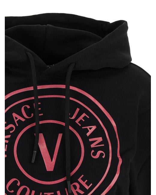 Versace Black Logo Hoodie
