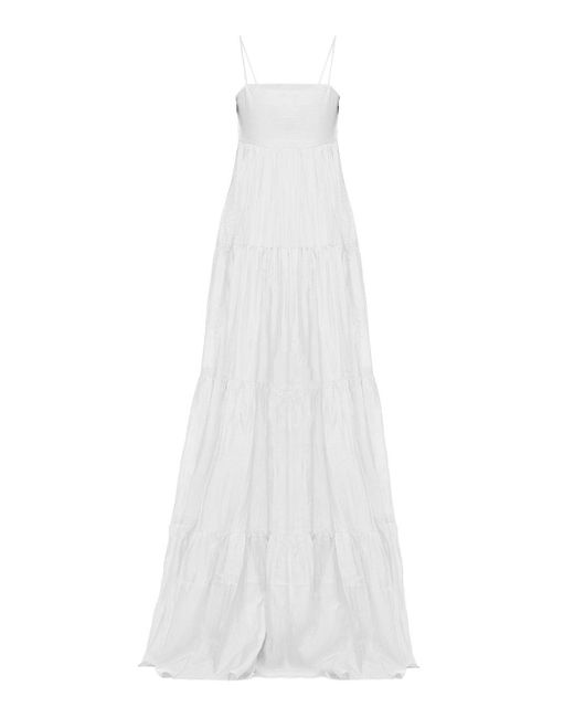 THE ROSE IBIZA White Formentera Dress