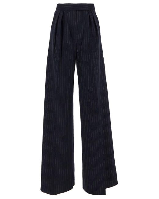 Max Mara Blue Bacca Trouser