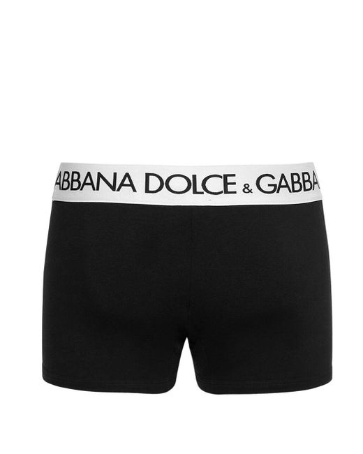 Dolce & Gabbana Black Regular Boxer for men