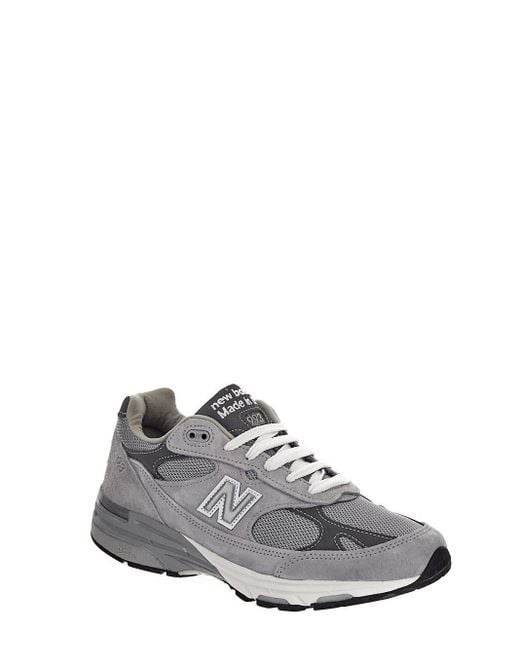 New Balance White 993 Sneaker for men