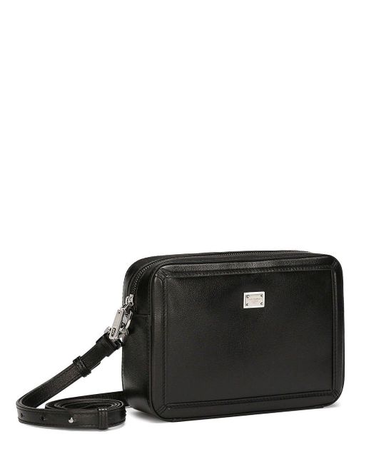 Dolce & Gabbana Black Logo Mini Bag for men