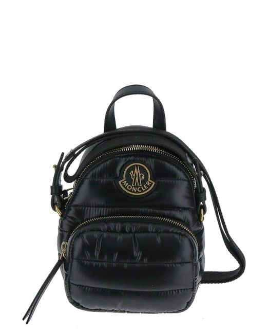 Moncler Black Kilia Mini Backpack