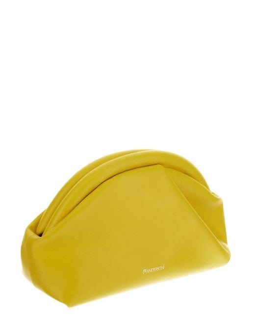 J.W. Anderson Yellow Bumper Clutch Bag