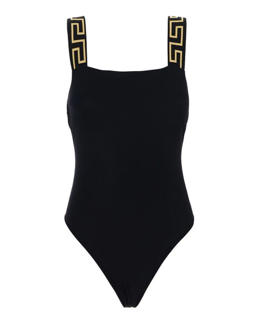 Versace Swim Suit in Black Lyst