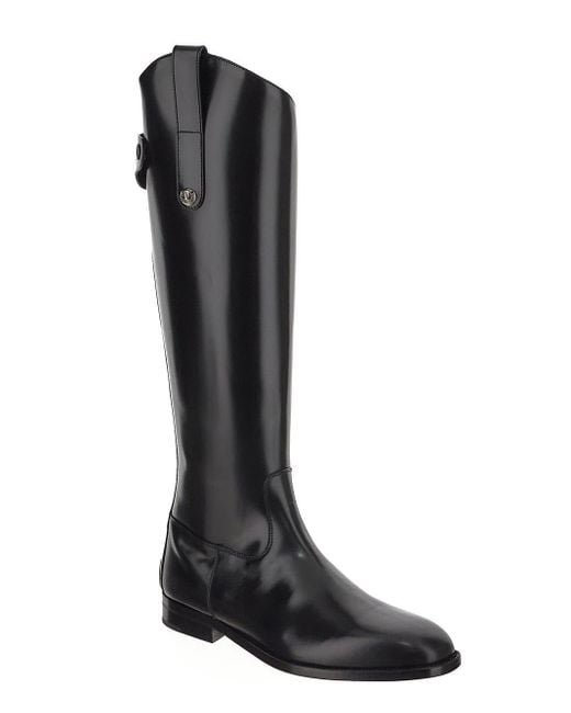 Dolce & Gabbana Black Dolce&Gabbana Boot for men