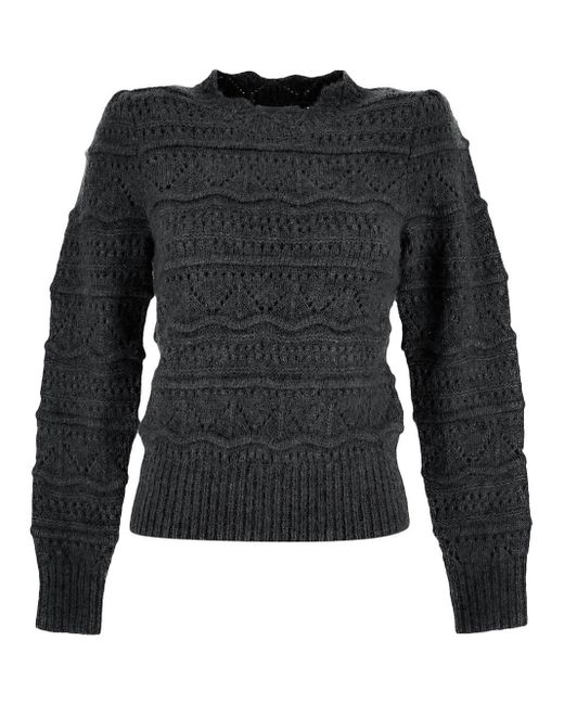 Isabel Marant Black Othona Knit