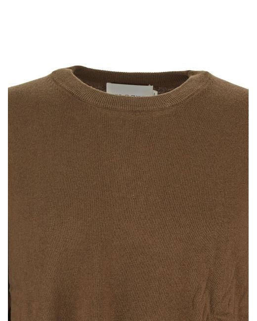 Closed Brown Cotton Knitwear for men