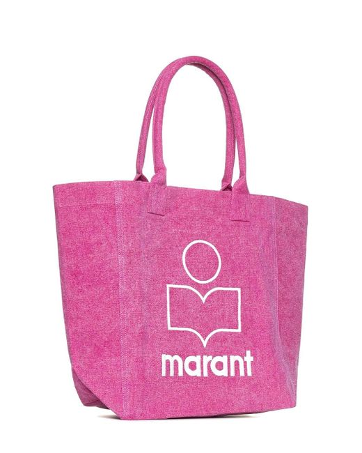 Isabel Marant Pink Yenky Tote Bag