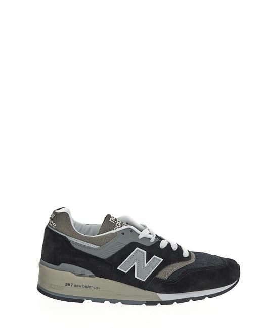 New Balance Black 997 Sneaker