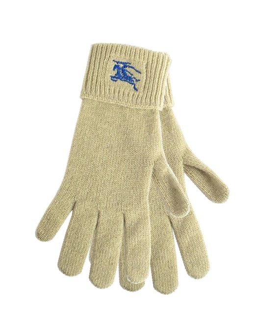 Burberry gloves best sale mens grey