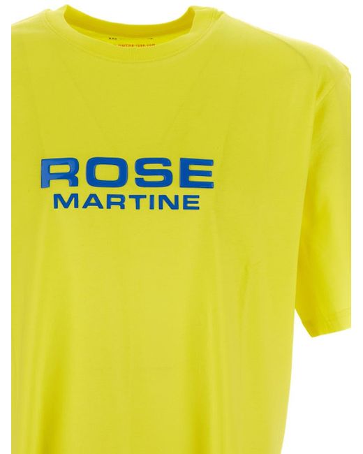 Martine Rose Yellow T-Shirts And Polos for men