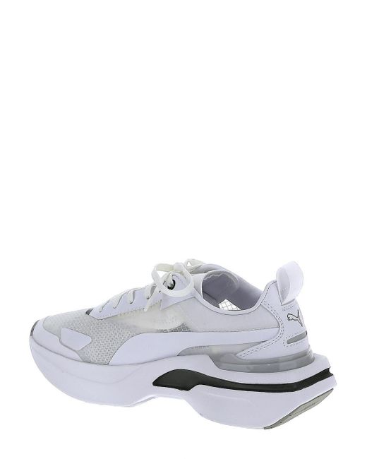 PUMA Rubber Kosmo Rider Sneakers in White | Lyst