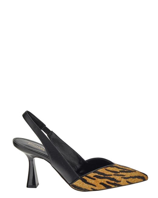 michael kors slingback heels