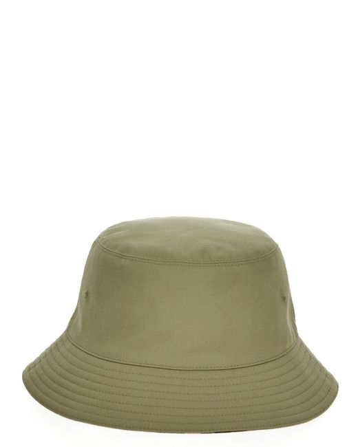 Burberry Green Hats for men