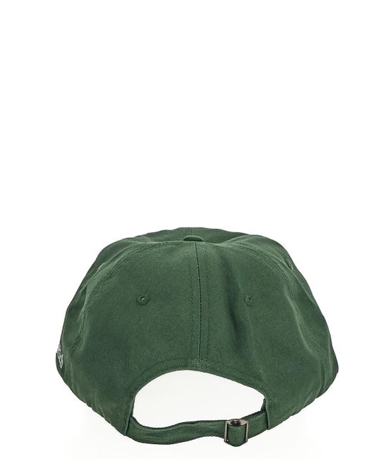 Sporty & Rich Green Cotton Hat