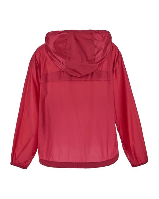 Moncler Red Filiria Jacket