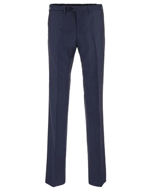 Kiton Blue Classic Suit for men