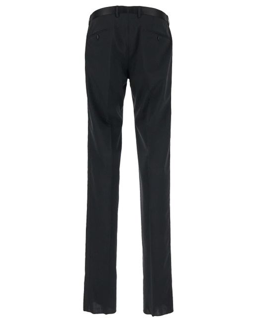 Dolce & Gabbana Blue Trousers for men