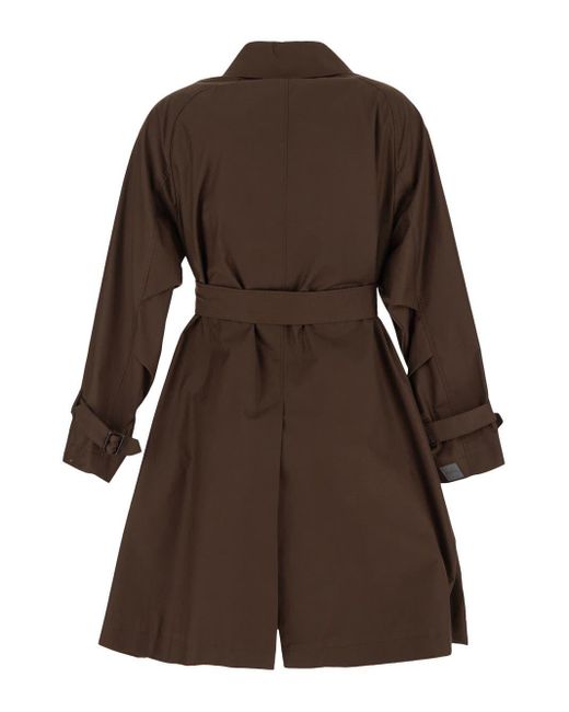 Max Mara The Cube Brown Titrench Jacket