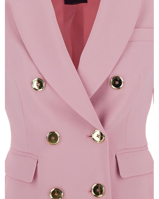 Pinko Pink Granato Jacket