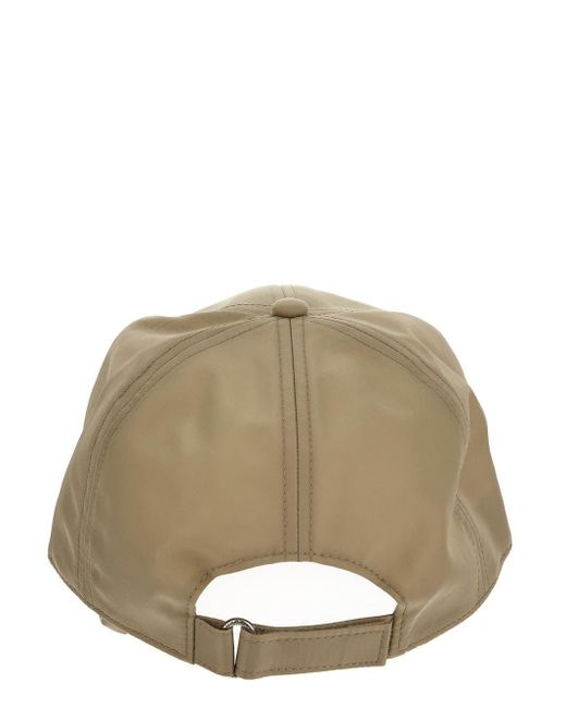 Moncler Brown Logoed Hat