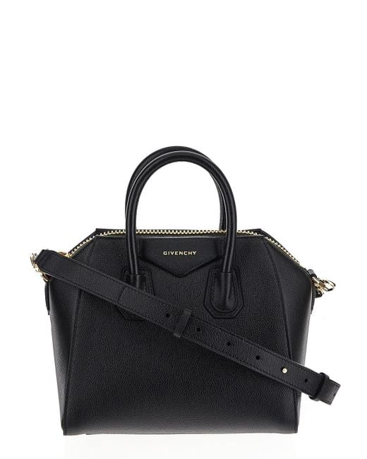 Givenchy Black Antigona Mini Bag