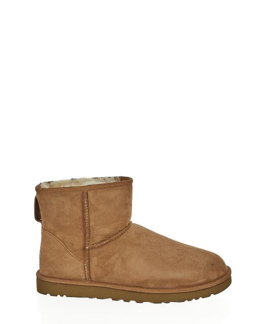 Ugg Brown Classic Mini Ankle Boot for men