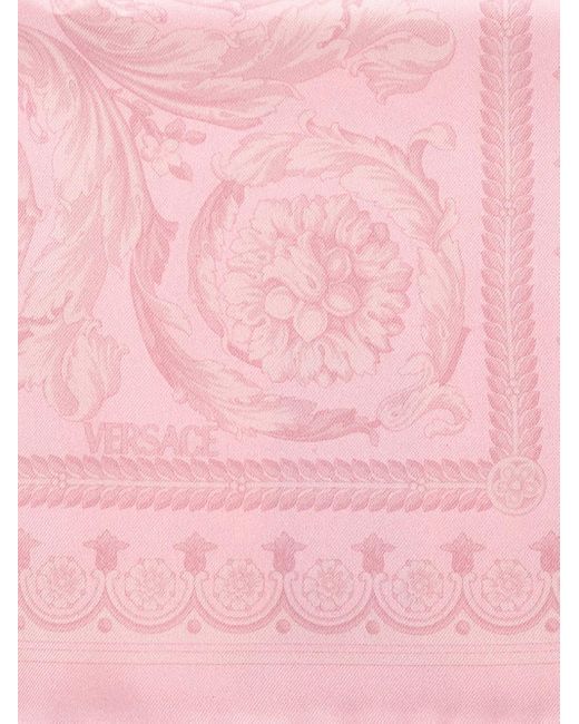 Versace Pink Scarves