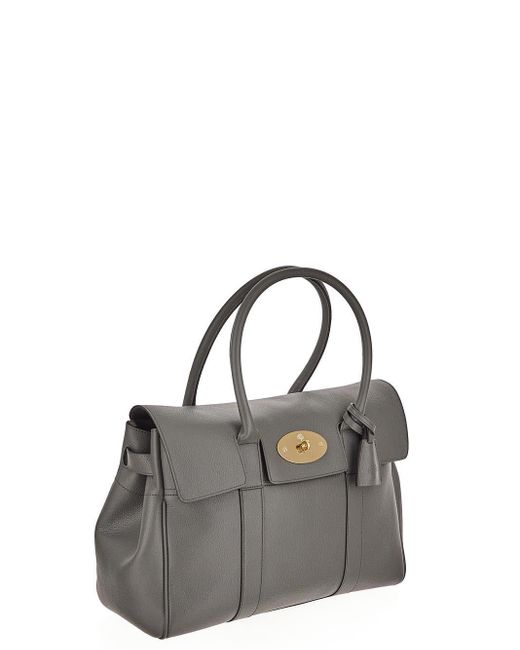 Mulberry Gray Bayswater Bag