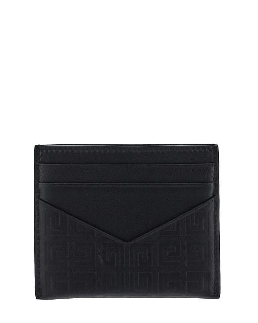 Givenchy Black G-cut Cardholder