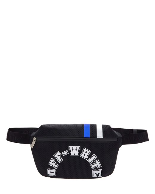 Off-White c/o Virgil Abloh Black Logo Beltbag for men