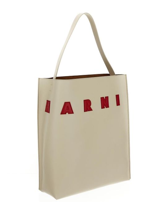 Marni Natural Museo Hobo Bag for men