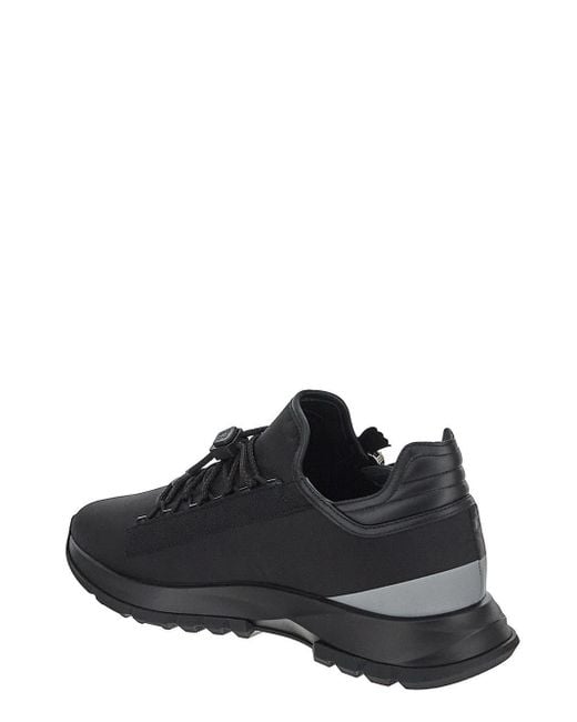 Givenchy Black Spectre Runner Sneakers for men
