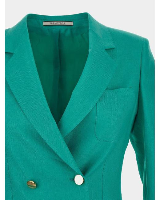 Tagliatore Green Classic Jacket
