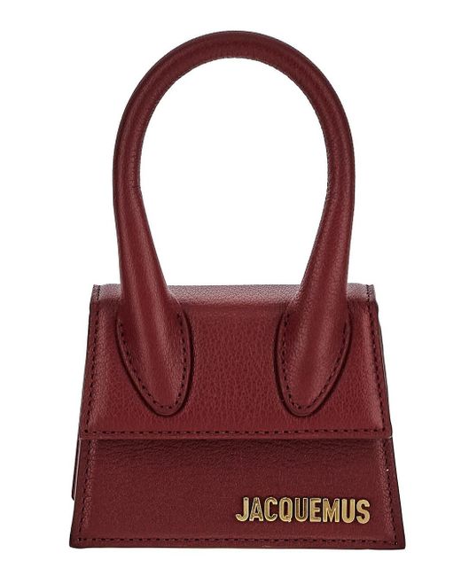 Jacquemus Red Le Chiquito Mini Bag