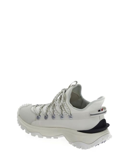 Moncler White Trailgrip Gtx Sneaker